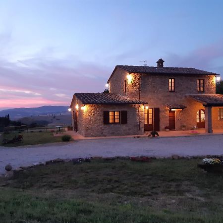 Agriturismo Poggio Ridulfo โวลแตร์รา ภายนอก รูปภาพ