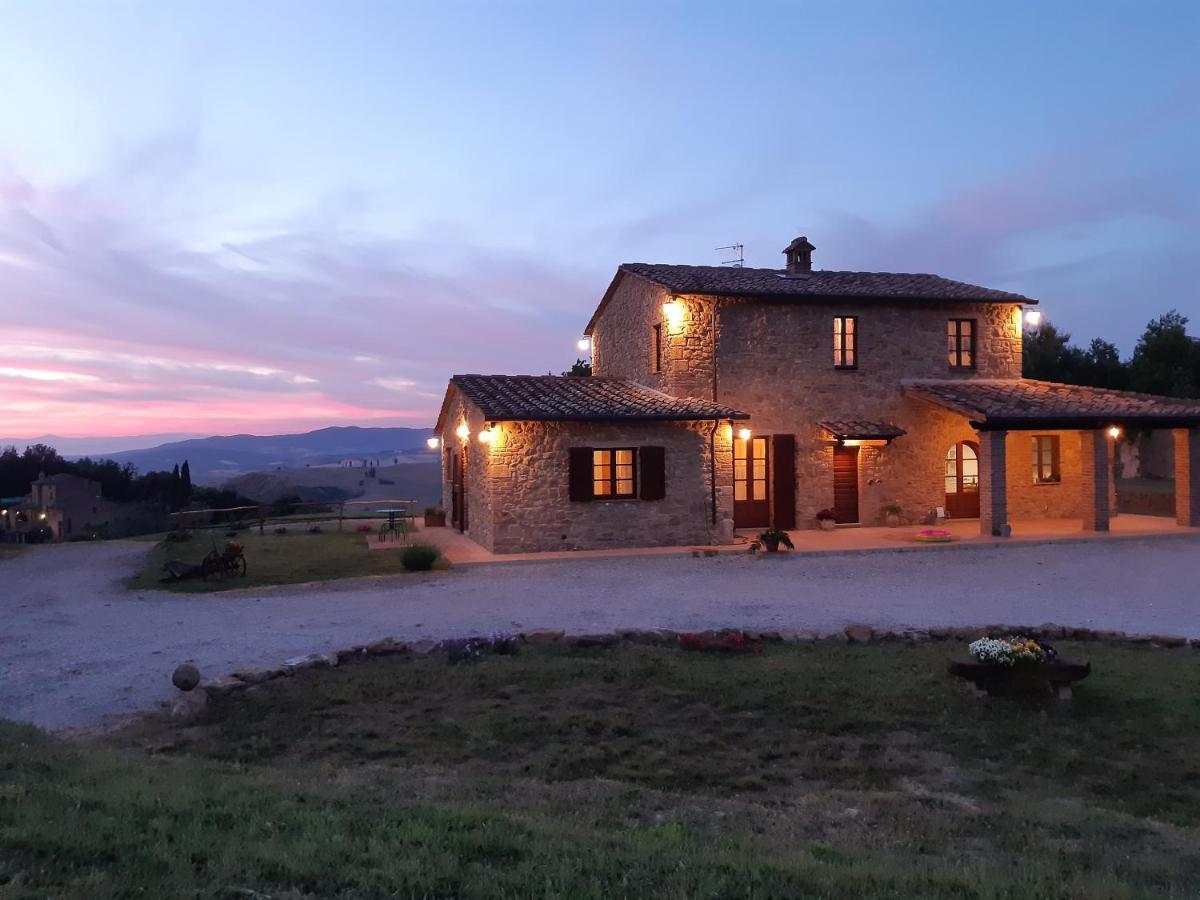 Agriturismo Poggio Ridulfo โวลแตร์รา ภายนอก รูปภาพ