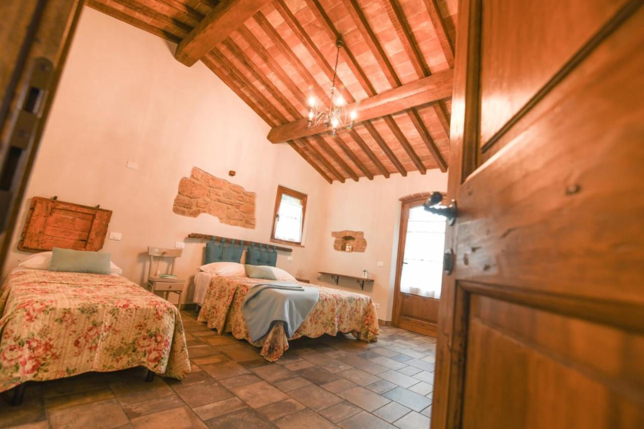 Agriturismo Poggio Ridulfo โวลแตร์รา ภายนอก รูปภาพ
