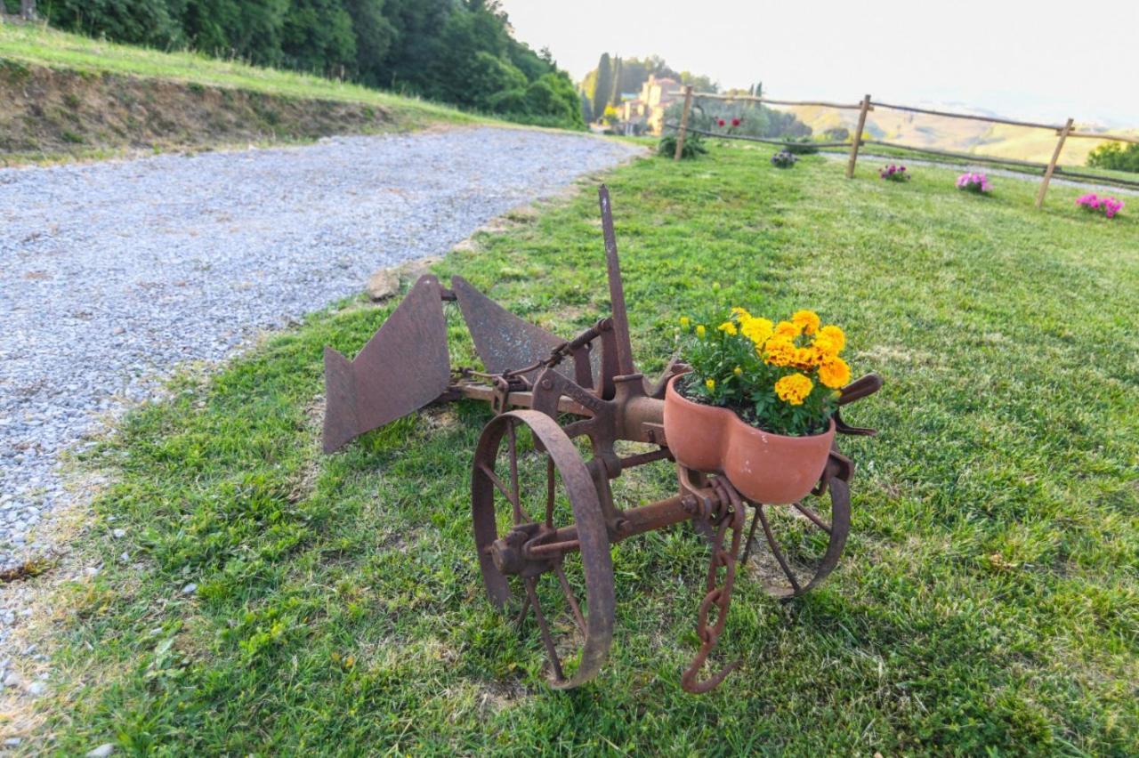 Agriturismo Poggio Ridulfo โวลแตร์รา ภายนอก รูปภาพ