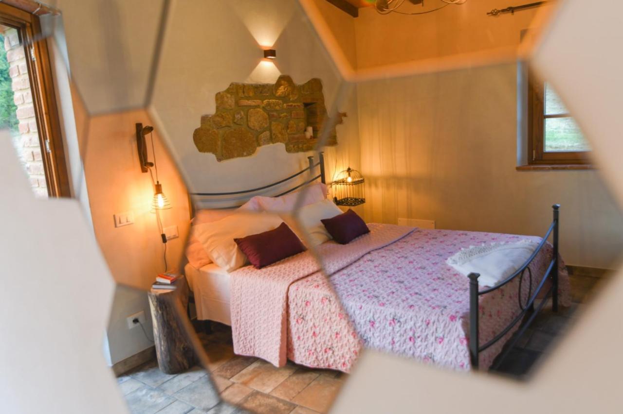 Agriturismo Poggio Ridulfo โวลแตร์รา ภายนอก รูปภาพ