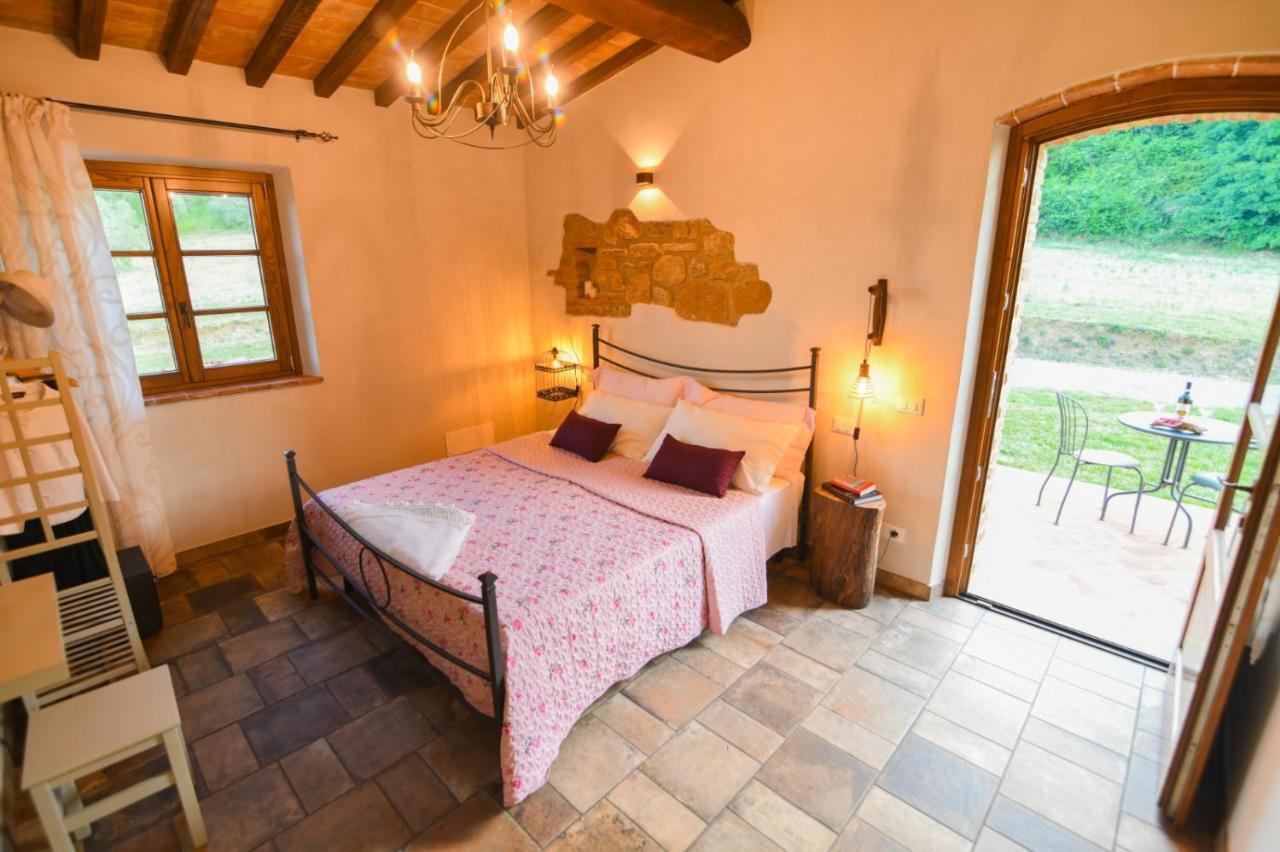Agriturismo Poggio Ridulfo โวลแตร์รา ภายนอก รูปภาพ