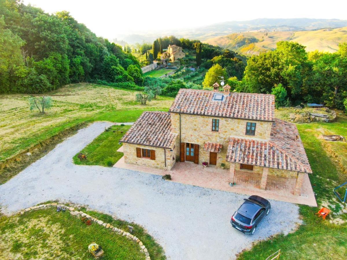 Agriturismo Poggio Ridulfo โวลแตร์รา ภายนอก รูปภาพ