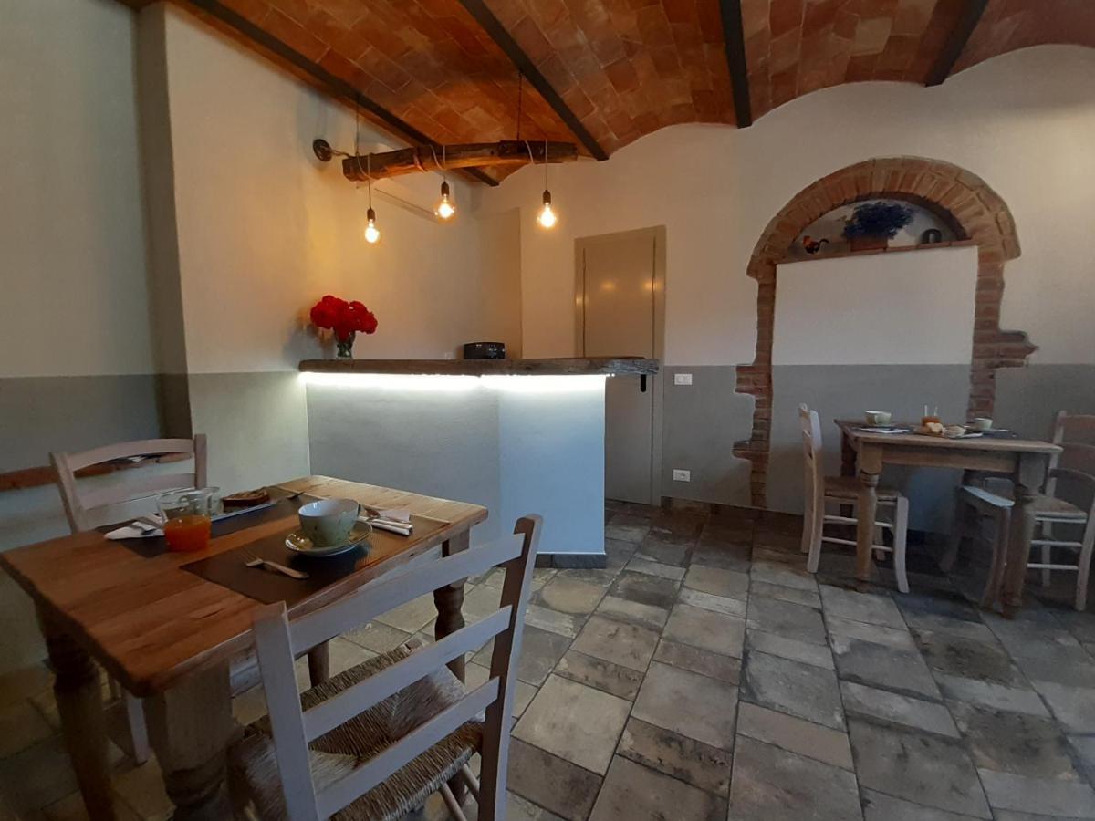 Agriturismo Poggio Ridulfo โวลแตร์รา ภายนอก รูปภาพ