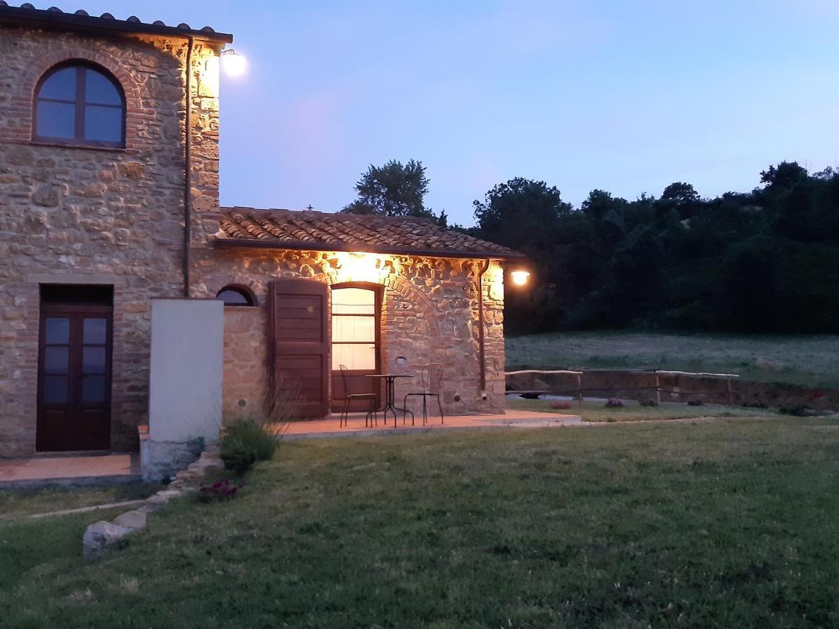 Agriturismo Poggio Ridulfo โวลแตร์รา ภายนอก รูปภาพ