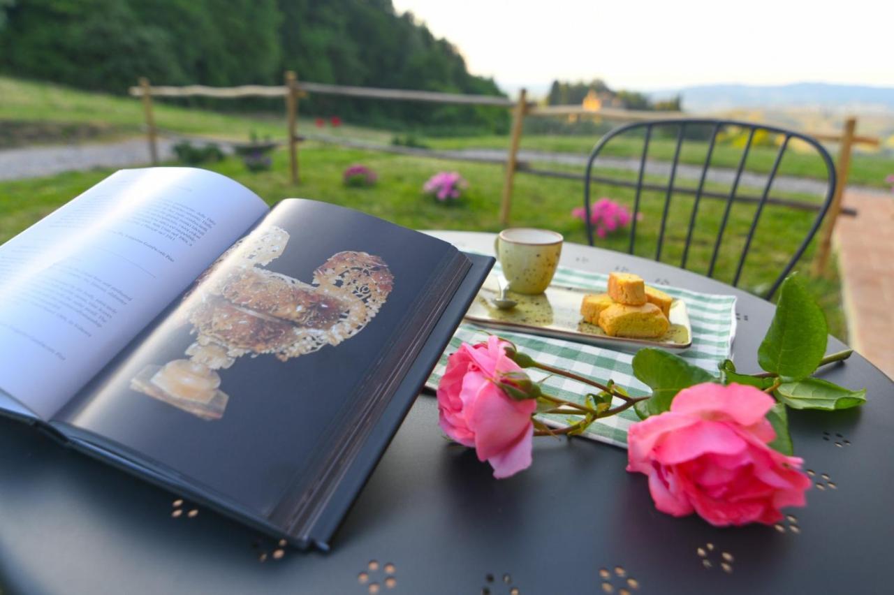 Agriturismo Poggio Ridulfo โวลแตร์รา ภายนอก รูปภาพ