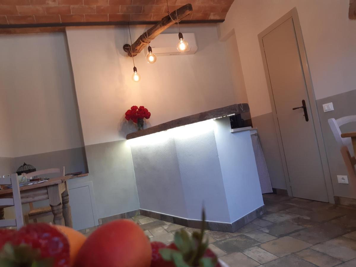 Agriturismo Poggio Ridulfo โวลแตร์รา ภายนอก รูปภาพ