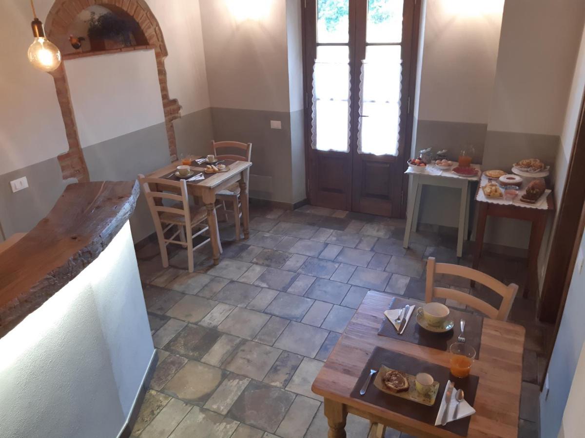 Agriturismo Poggio Ridulfo โวลแตร์รา ภายนอก รูปภาพ