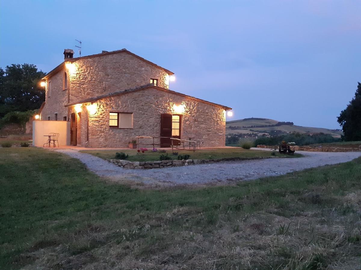 Agriturismo Poggio Ridulfo โวลแตร์รา ภายนอก รูปภาพ