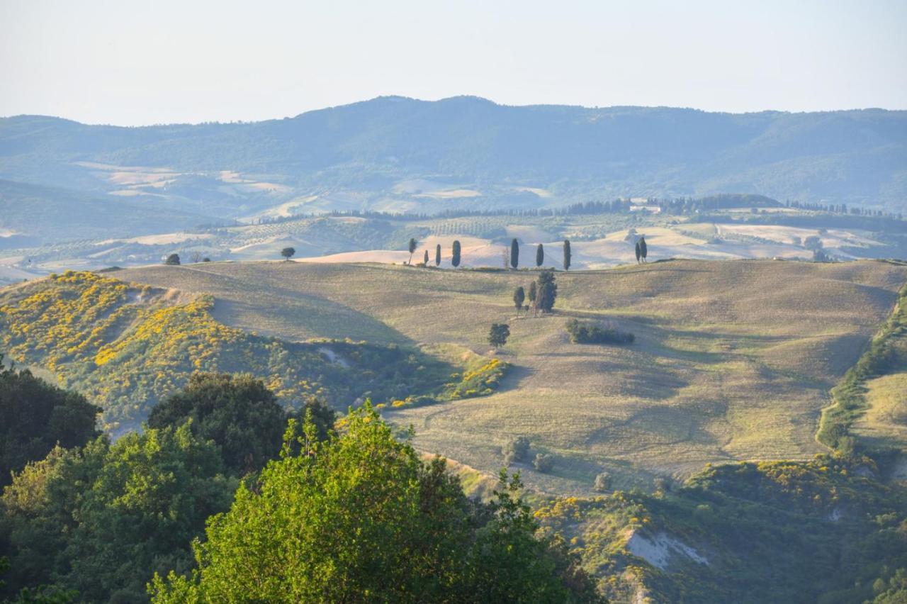 Agriturismo Poggio Ridulfo โวลแตร์รา ภายนอก รูปภาพ
