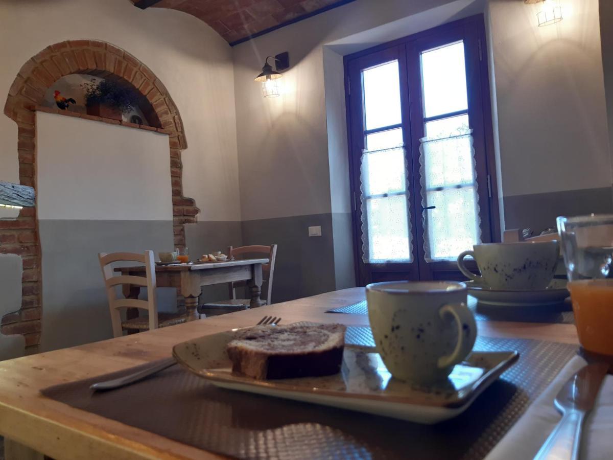 Agriturismo Poggio Ridulfo โวลแตร์รา ภายนอก รูปภาพ