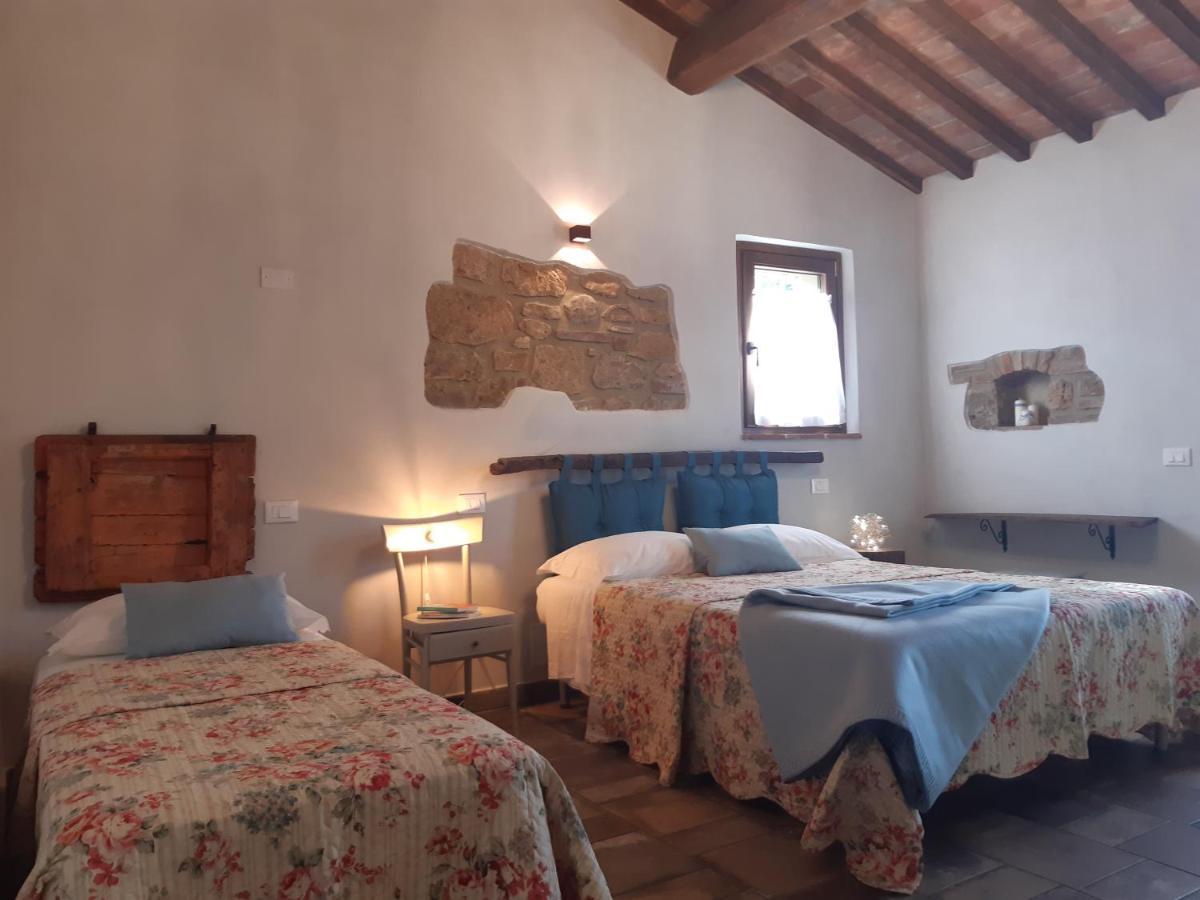 Agriturismo Poggio Ridulfo โวลแตร์รา ภายนอก รูปภาพ