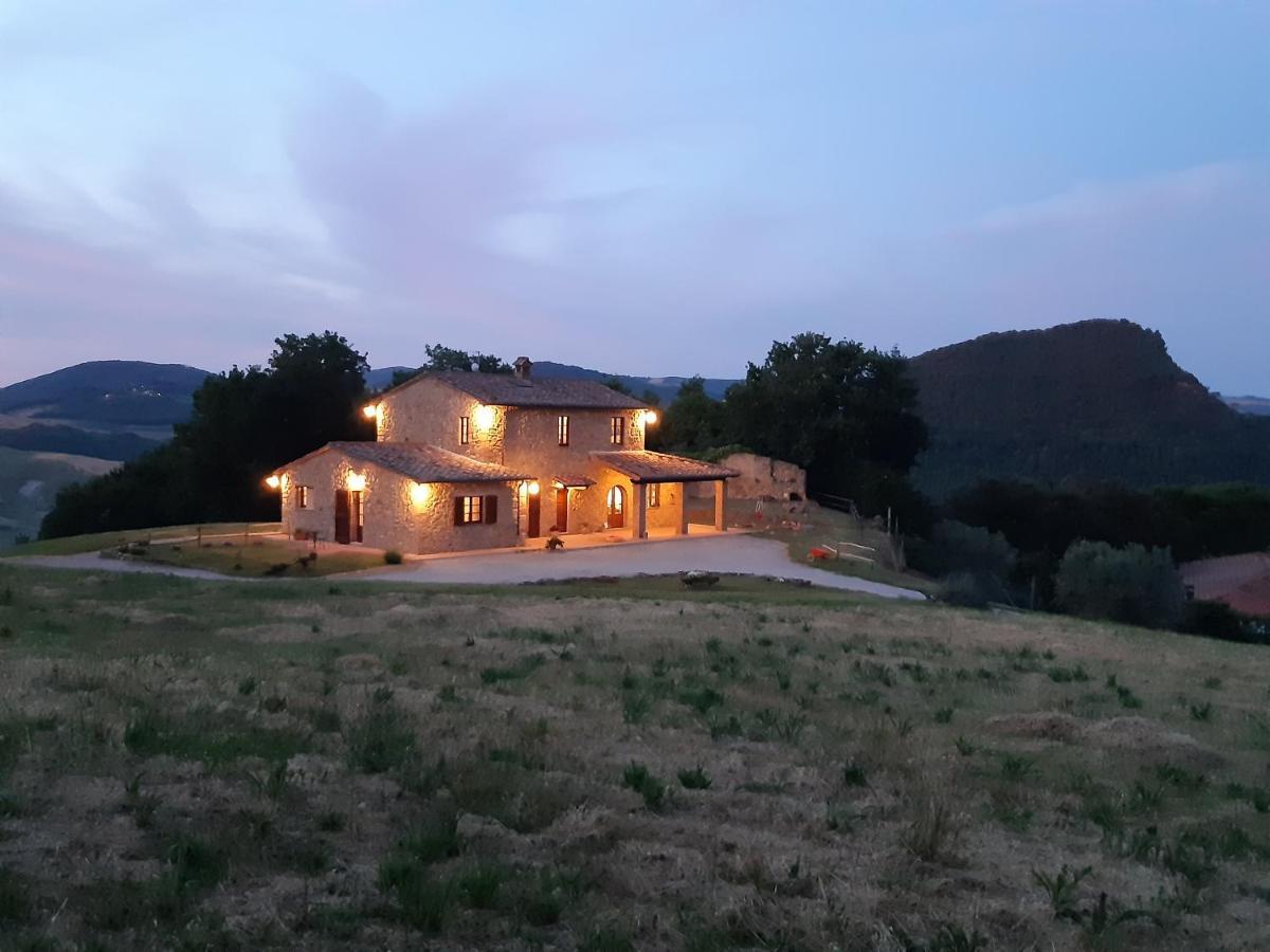 Agriturismo Poggio Ridulfo โวลแตร์รา ภายนอก รูปภาพ