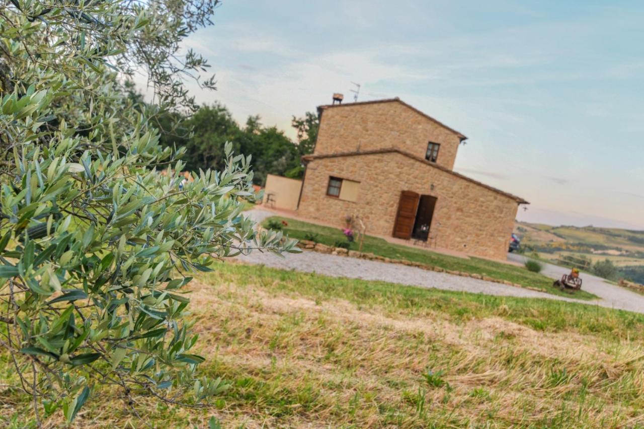 Agriturismo Poggio Ridulfo โวลแตร์รา ภายนอก รูปภาพ