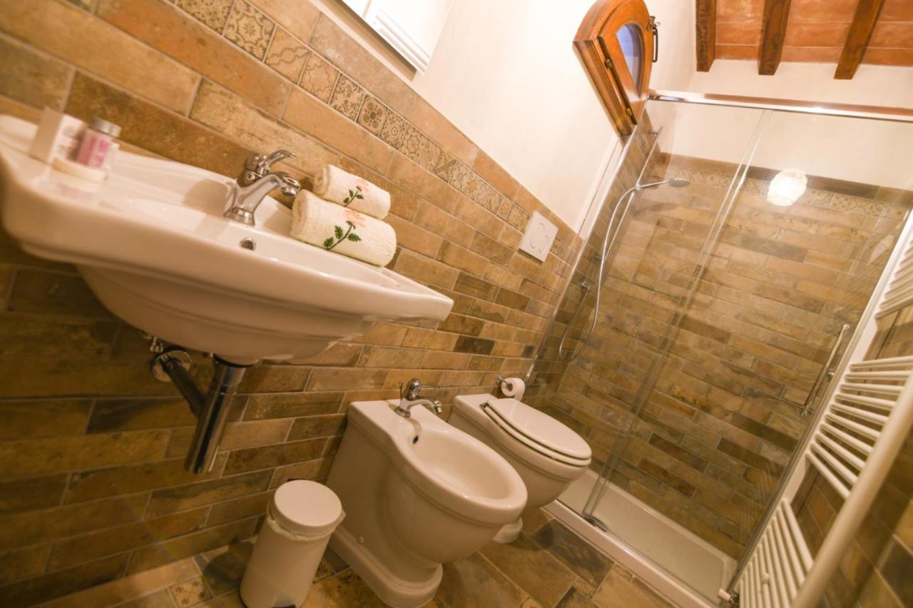 Agriturismo Poggio Ridulfo โวลแตร์รา ภายนอก รูปภาพ