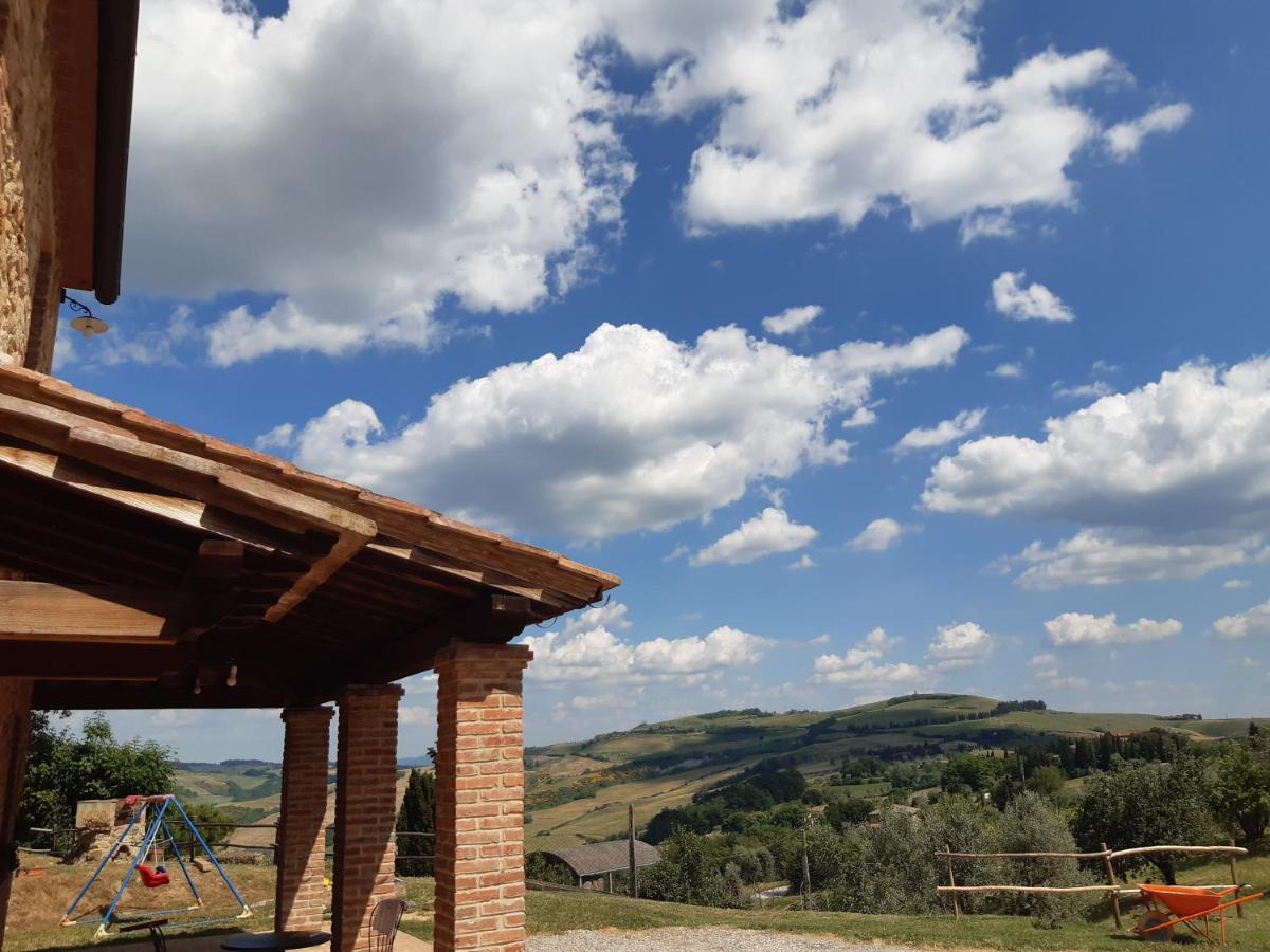 Agriturismo Poggio Ridulfo โวลแตร์รา ภายนอก รูปภาพ